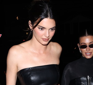 Kendall Jenner and Hailey Bieber