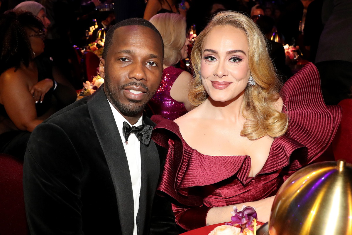 Adele i Rich Paul