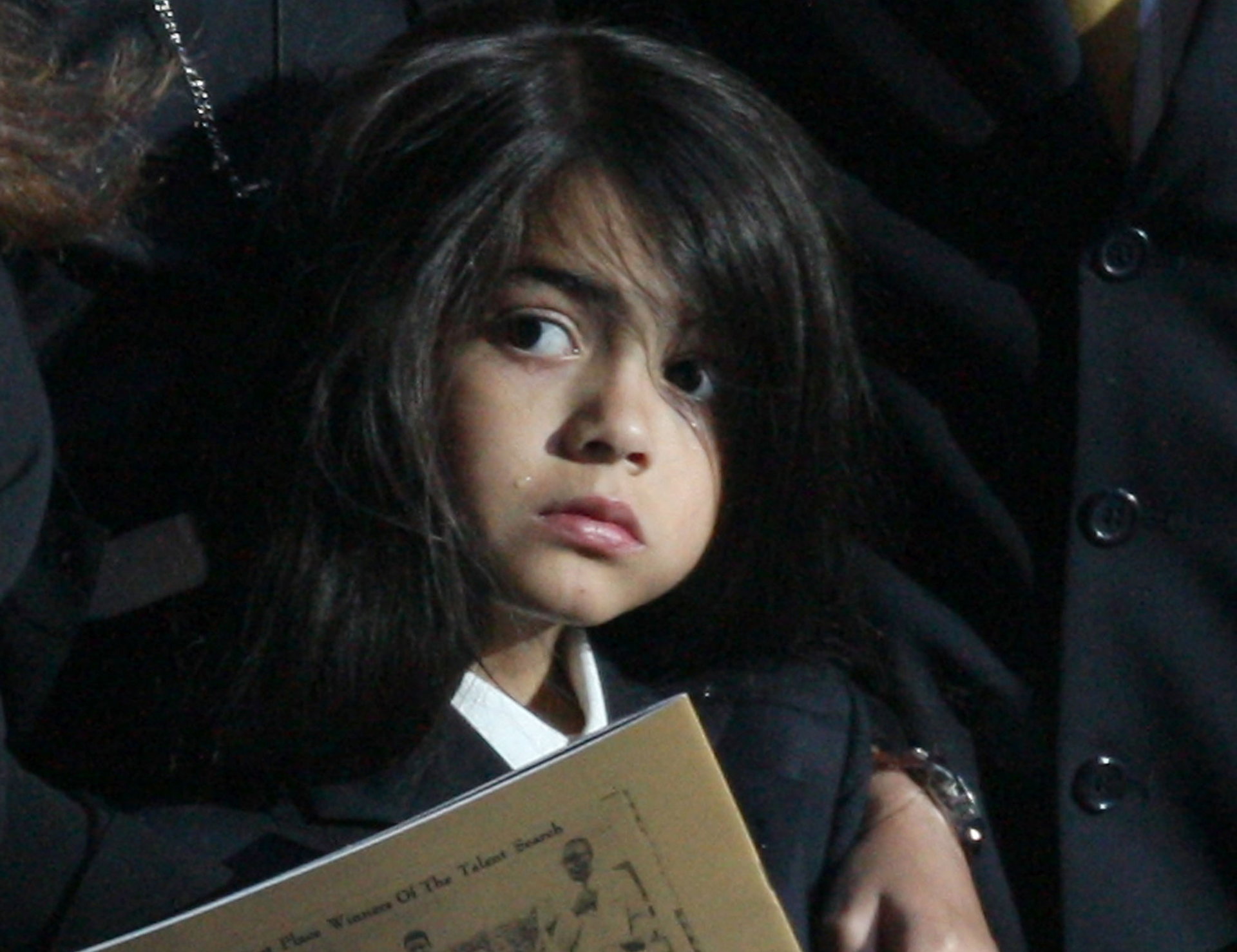 Syn Michaela Jacksona, Blanket