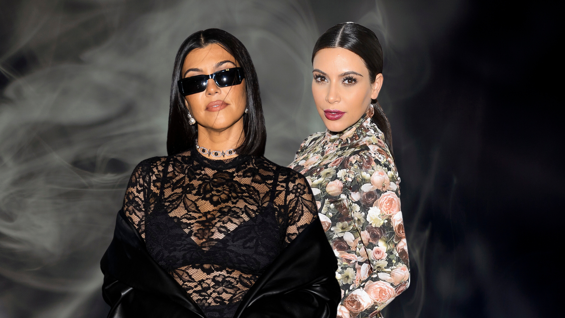 Kim & Kourtney Kardashian