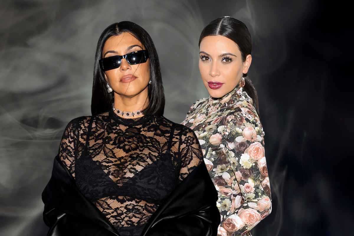 Kim & Kourtney Kardashian