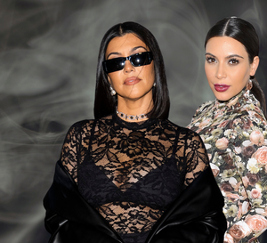Kim & Kourtney Kardashian
