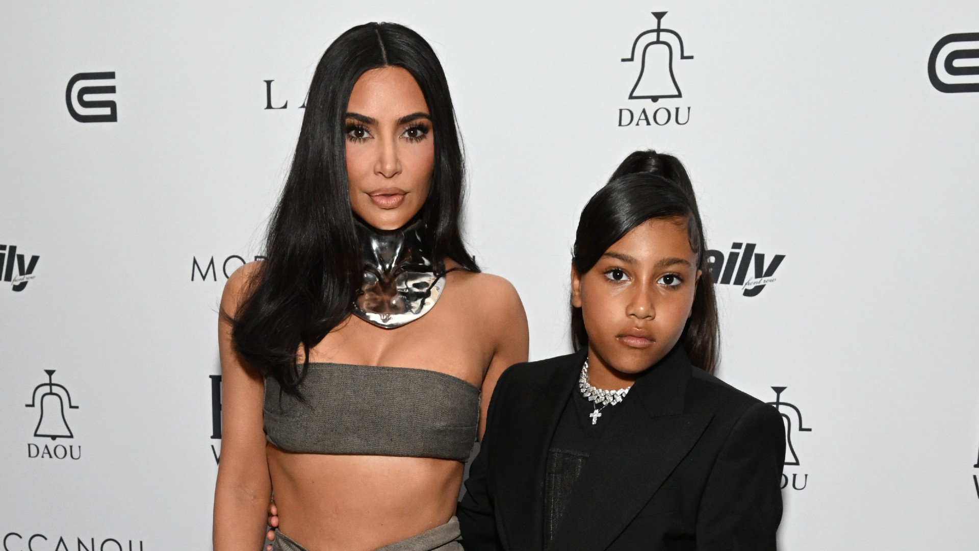 Kim Kardashian i North West