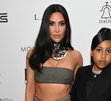 Kim Kardashian i North West
