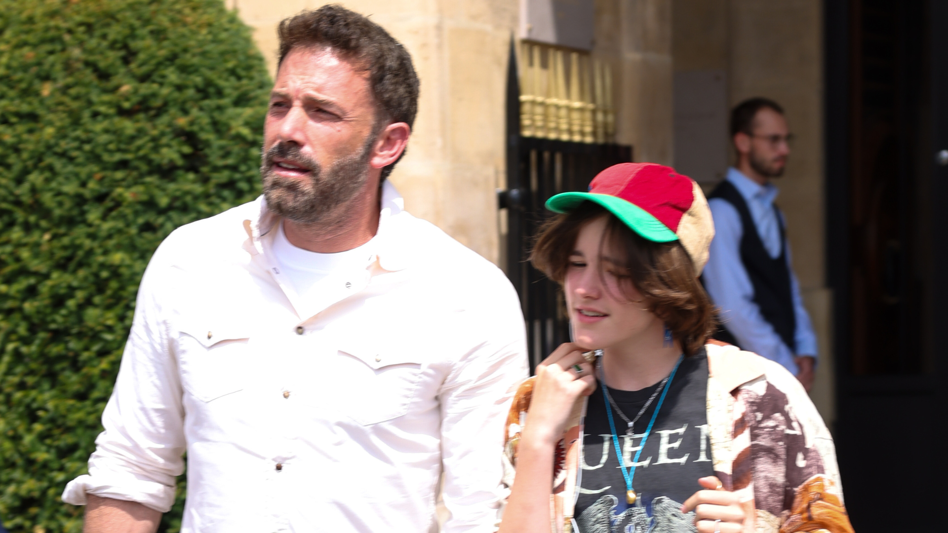 Ben i Seraphina Affleck