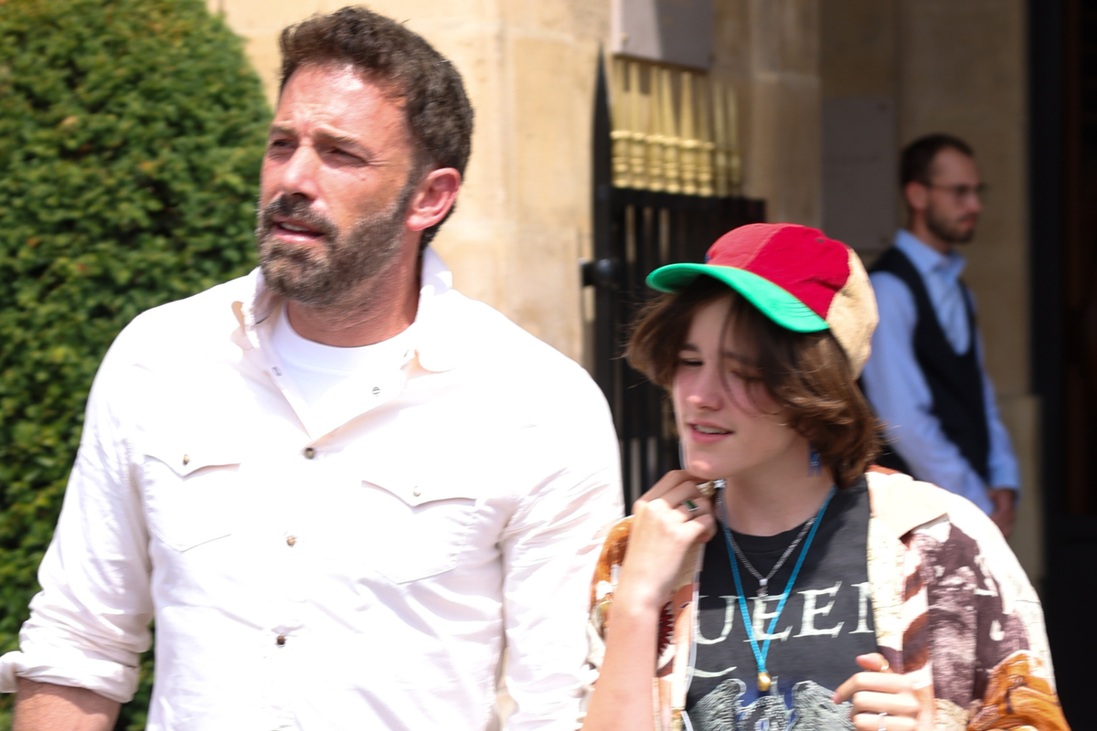 Ben i Seraphina Affleck