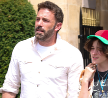 Ben i Seraphina Affleck