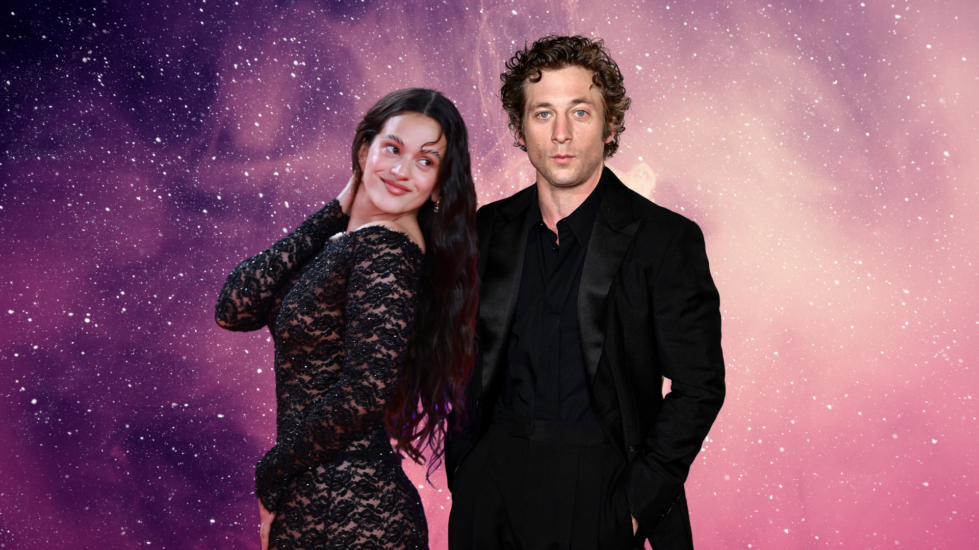Rosalía i Jeremy Allen White