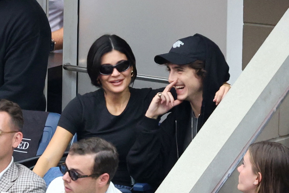 Kylie Jenner i Timothée Chalamet