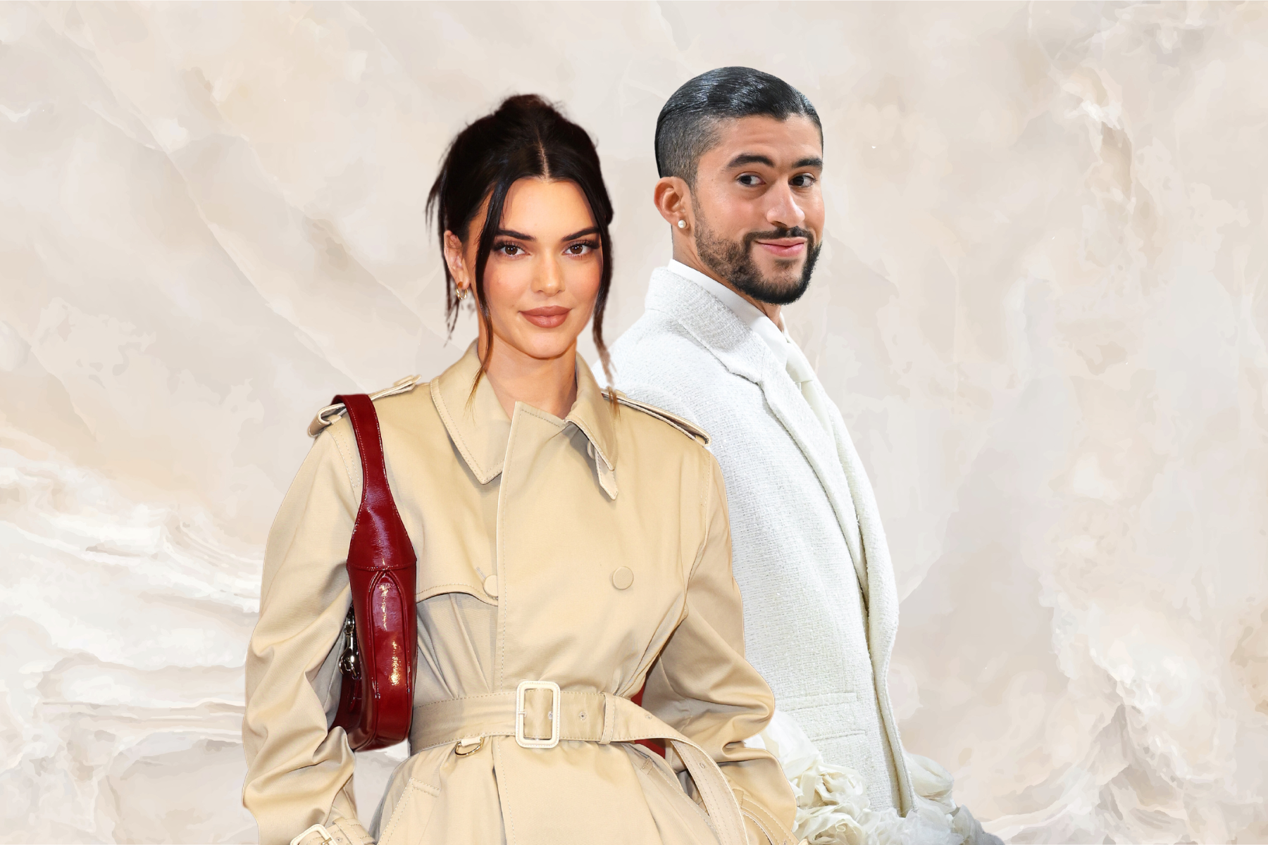Kendall Jenner i Bad Bunny