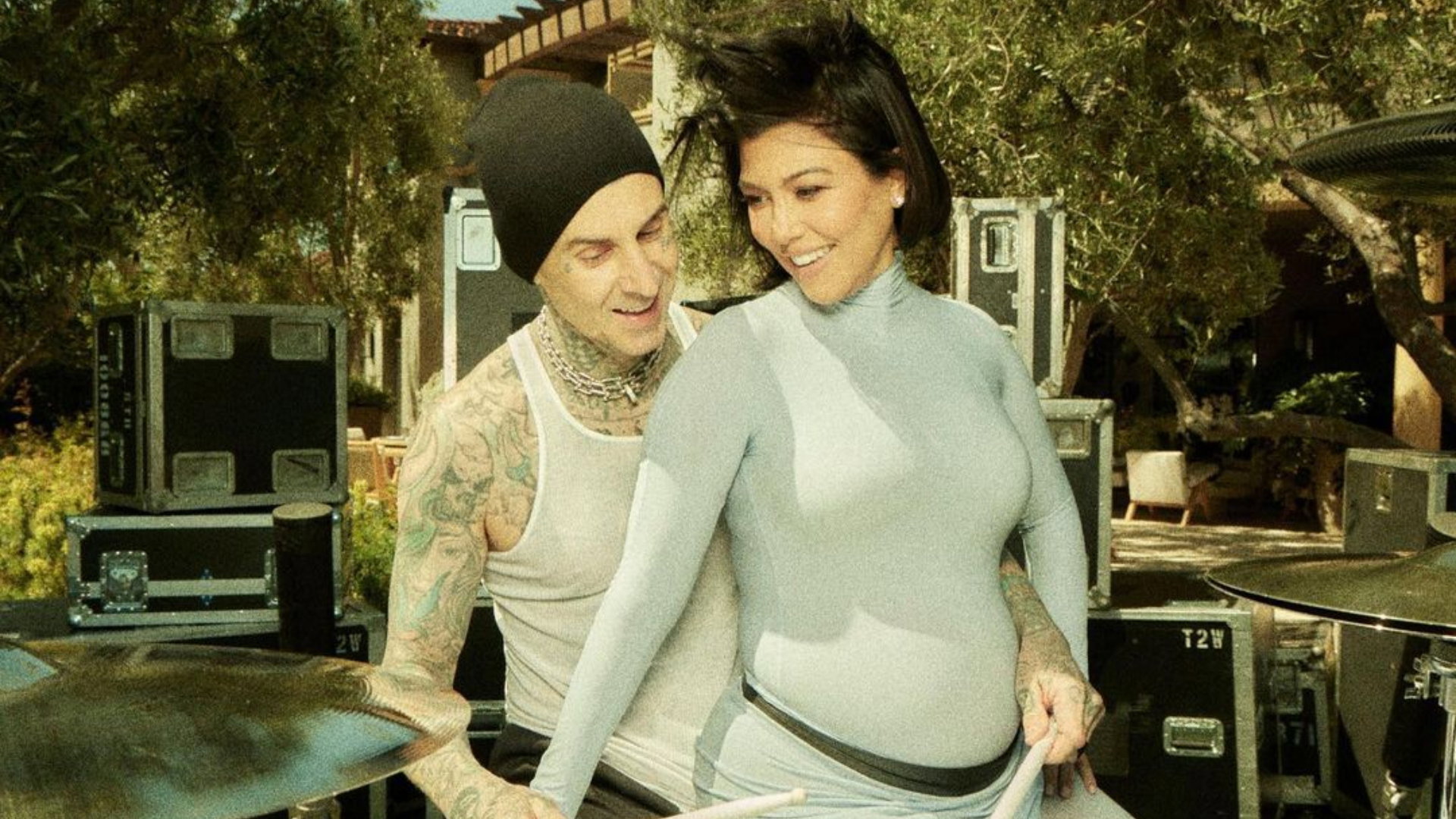 Kourtney & Travis