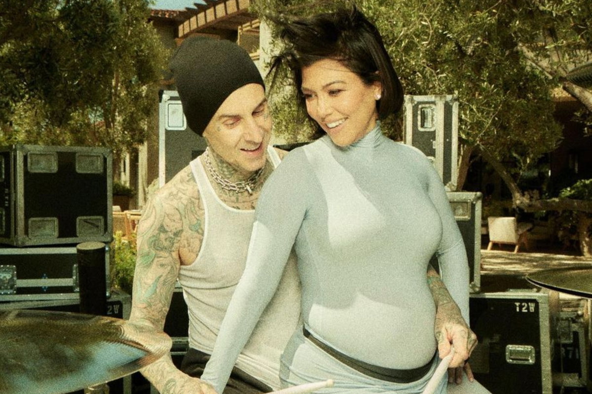 Kourtney & Travis