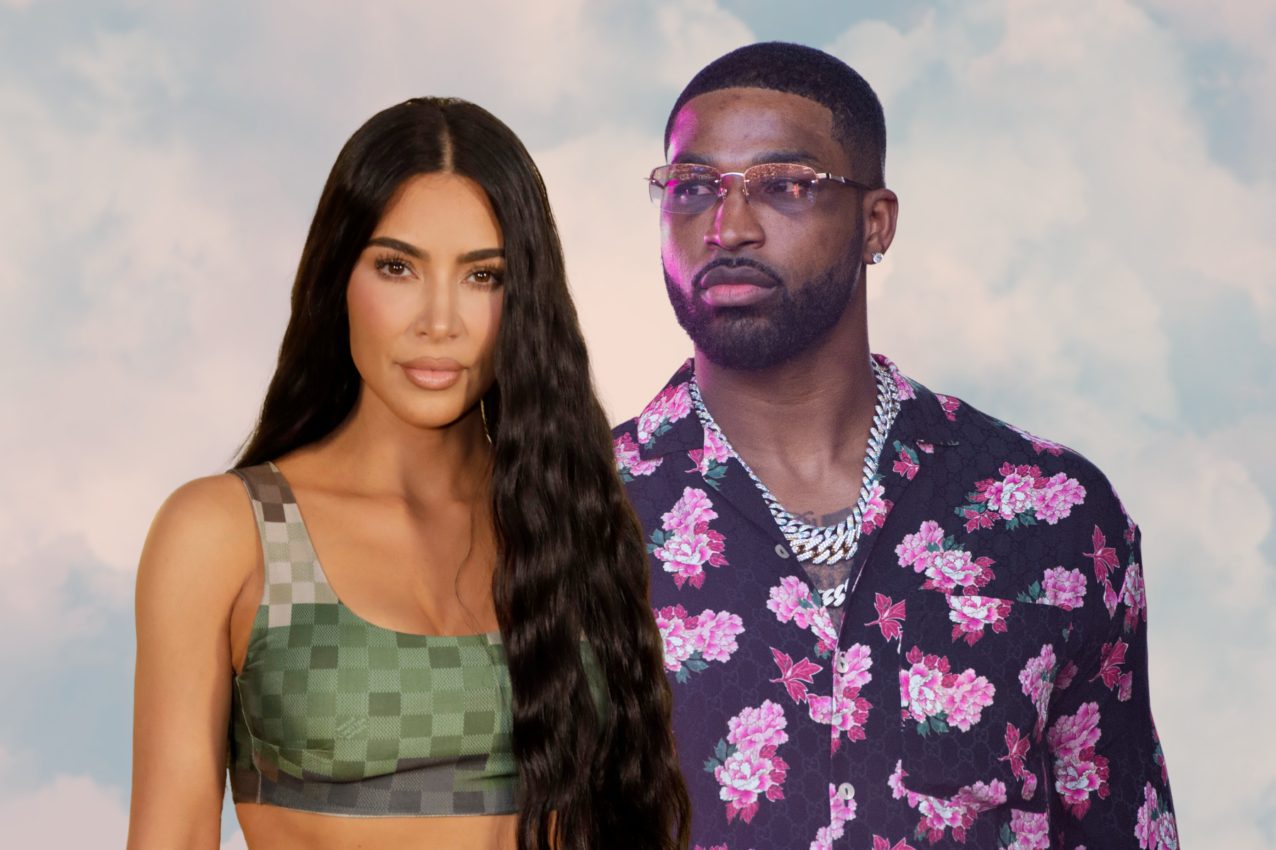 Kim Kardashian i Tristan Thompspon