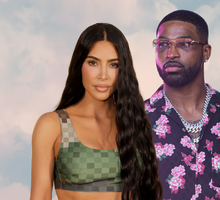 Kim Kardashian i Tristan Thompspon