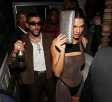 Kendall Jenner i Bad Bunny