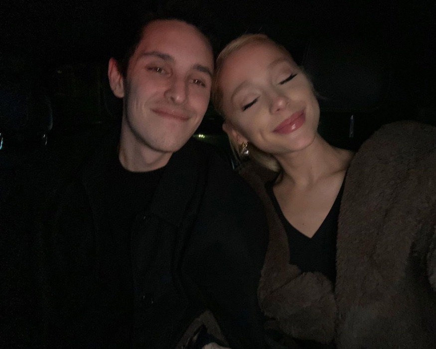 Ariana Grande i Dalton Gomez