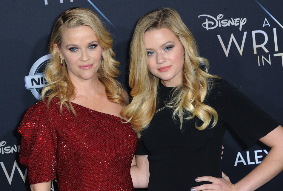 Reese Witherspoon i Ava Phillippe