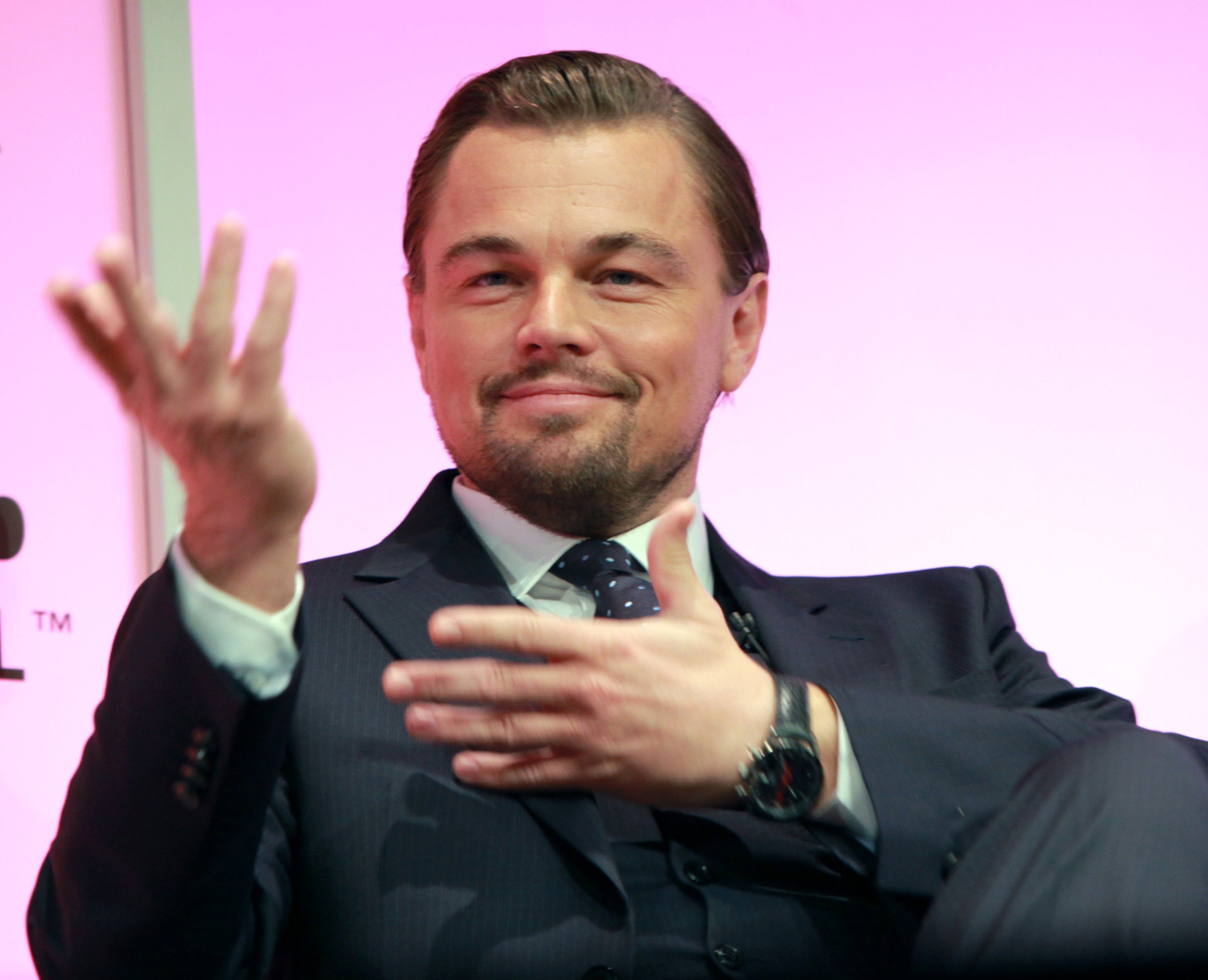 Leonardo DiCaprio