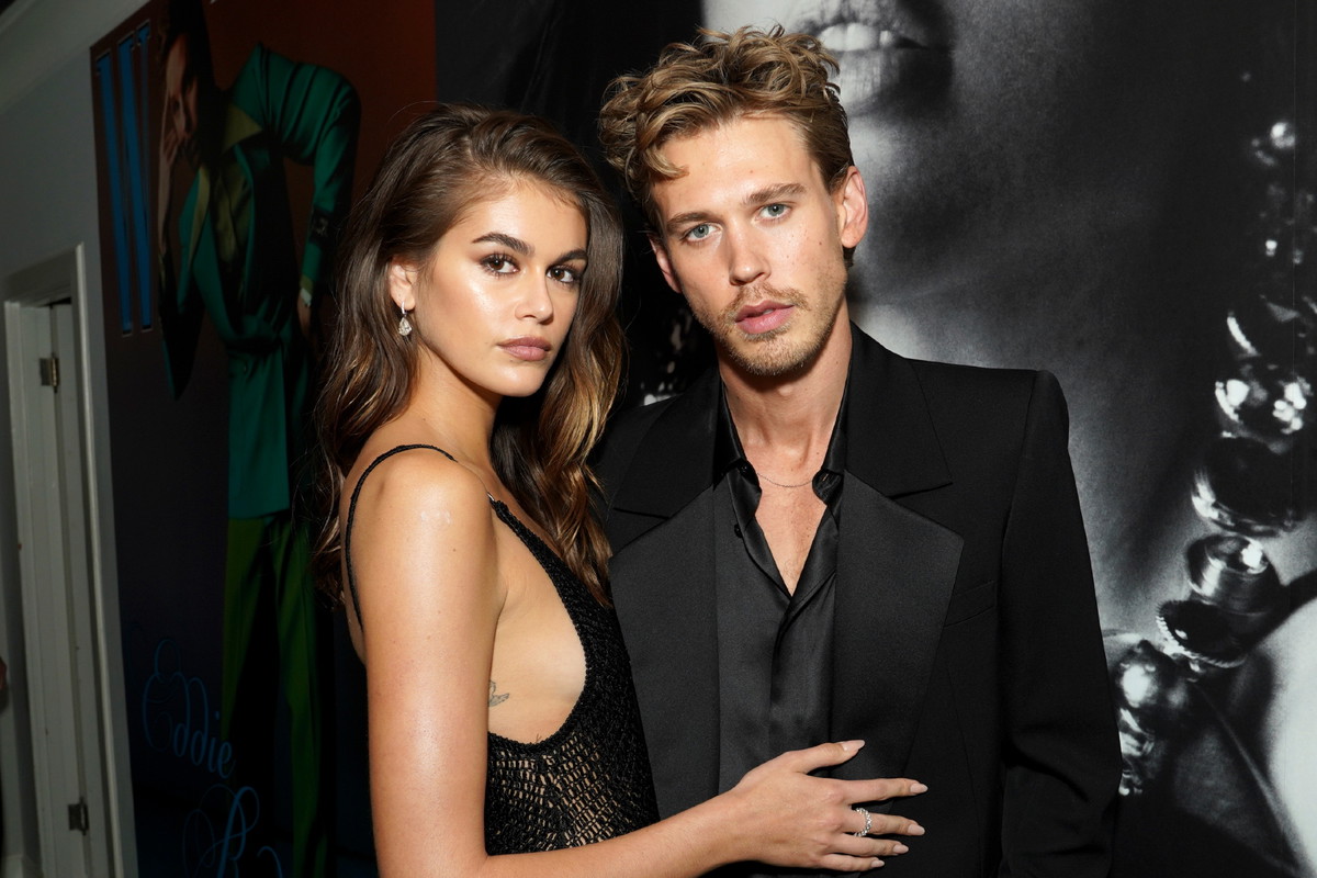 Kaia Gerber i Austin Butler