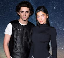 Kylie Jenner i Timothée Chalamet