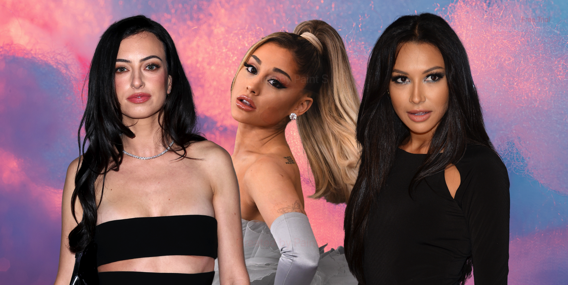 ariana grande, naya rivera, cazzie david Dimitrios Kambouris/WireImage / Steve Granitz/WireImage / Phillip Faraone/Getty Images