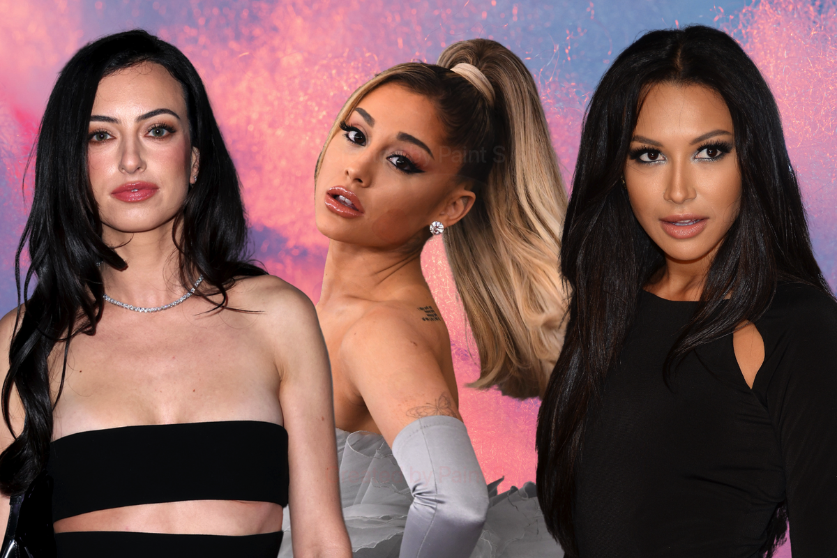 ariana grande, naya rivera, cazzie david Dimitrios Kambouris/WireImage / Steve Granitz/WireImage / Phillip Faraone/Getty Images