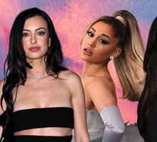 ariana grande, naya rivera, cazzie david Dimitrios Kambouris/WireImage / Steve Granitz/WireImage / Phillip Faraone/Getty Images