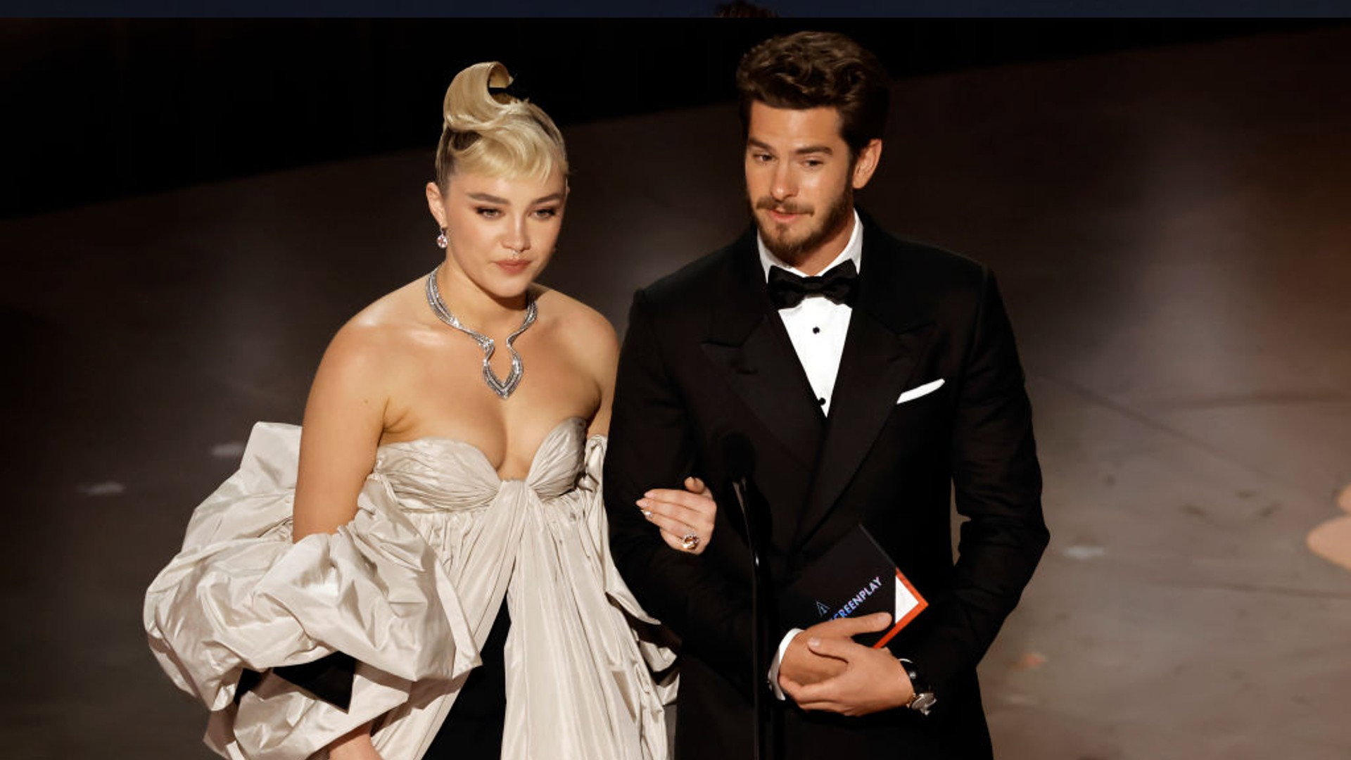 Florence Pugh i Andrew Garfield