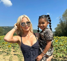 Khloé Kardashian i True Thompson