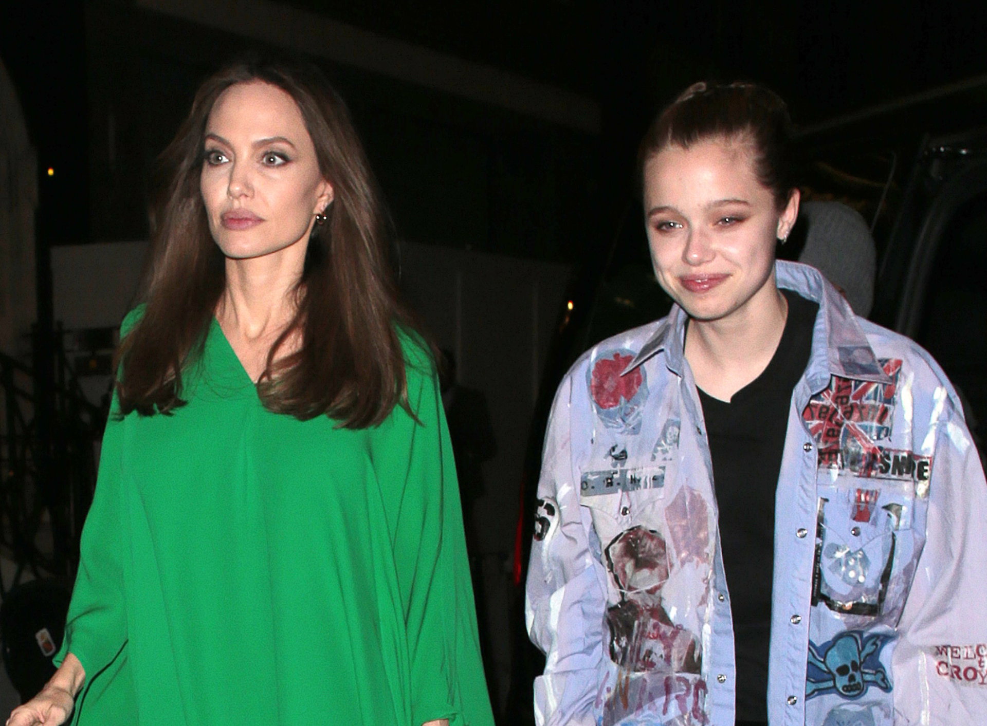 angelina & shiloh