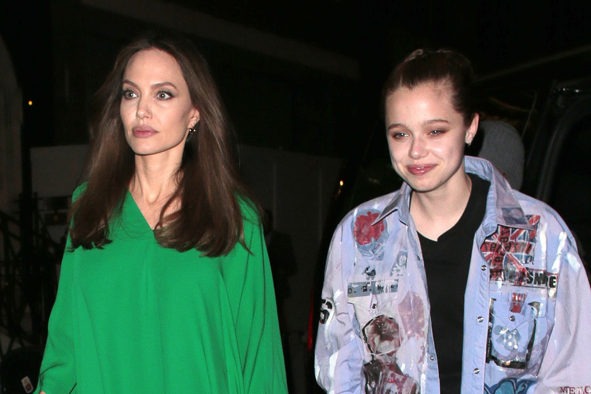 angelina & shiloh
