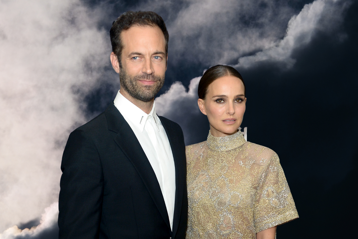 Natalie Portman i Benjamin Millepied