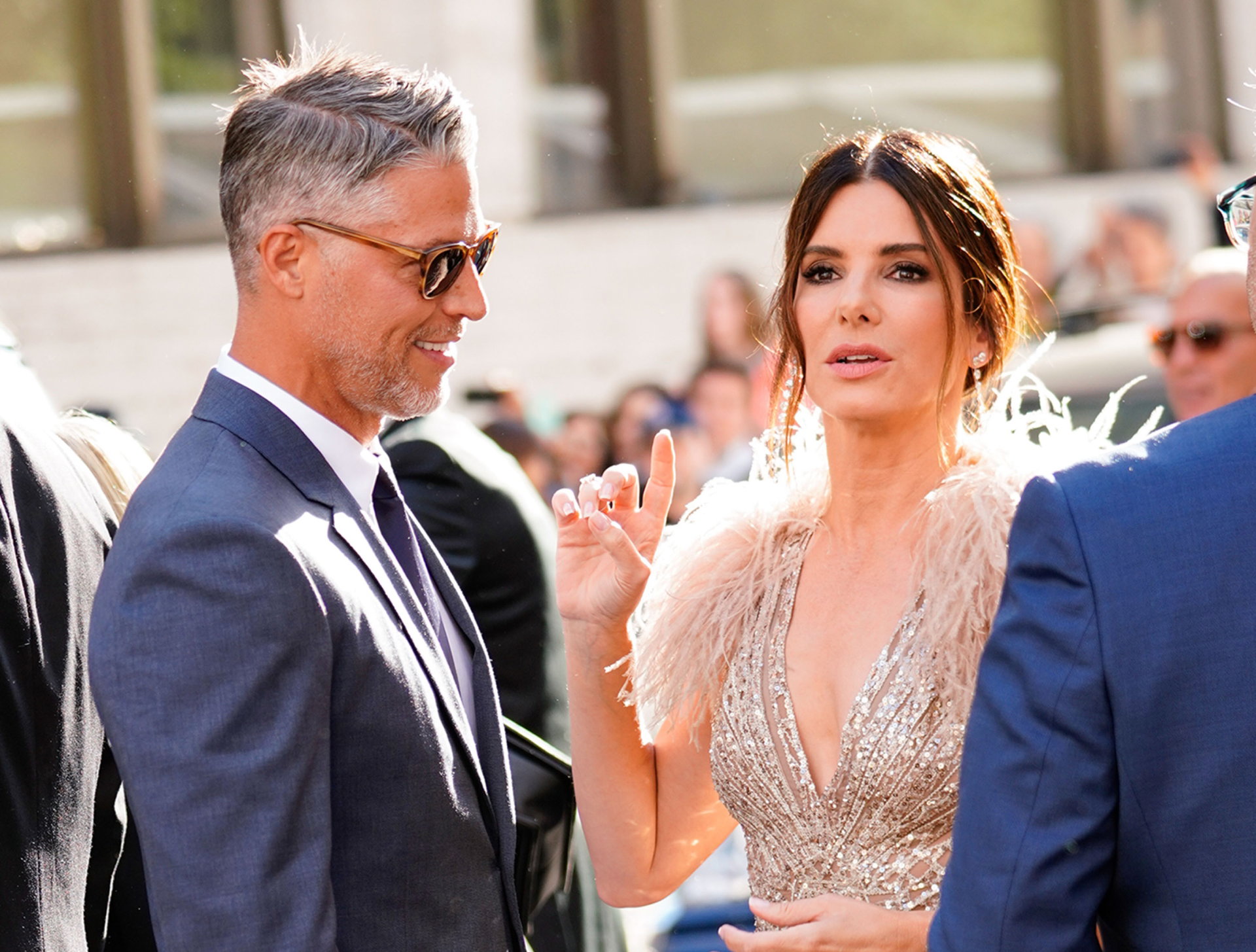 Sandra Bullock, Bryan Randall