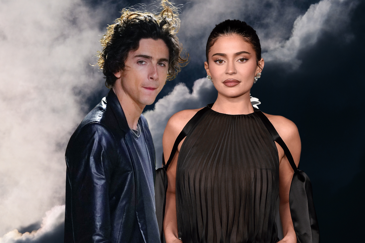 Kylie Jenner i Timothée Chalamet