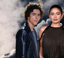Kylie Jenner i Timothée Chalamet