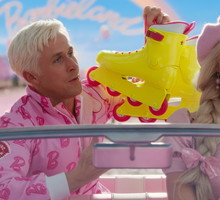 Kadr z filmu "Barbie"