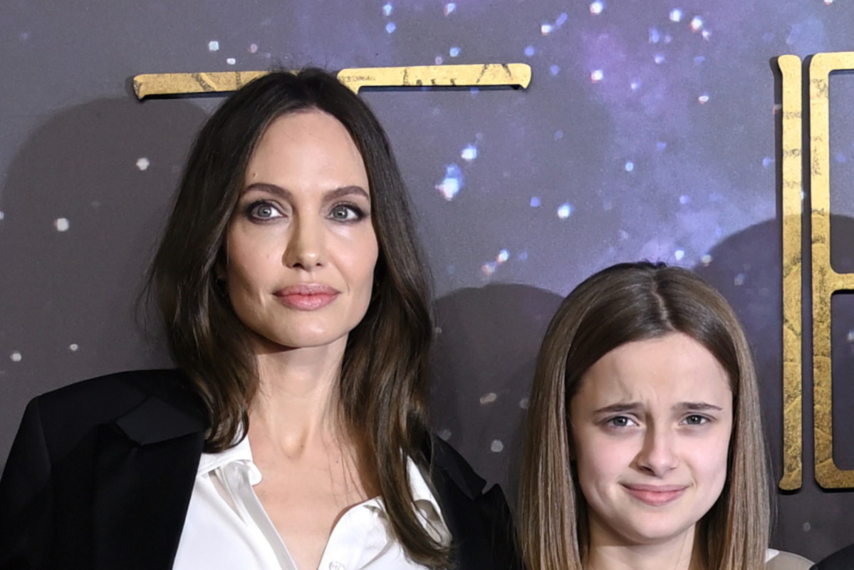 angelina jolie & vivianne