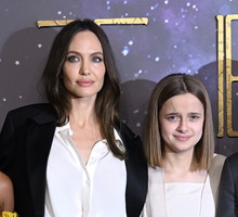 angelina jolie & vivianne