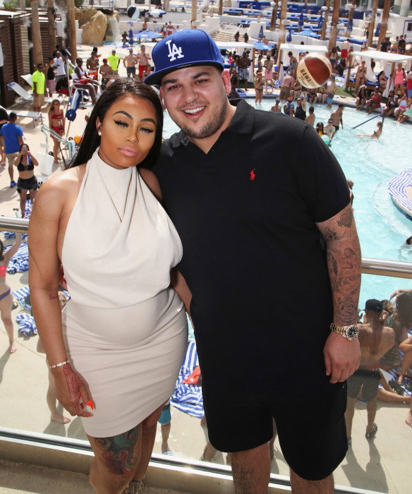 Blac Chyna i Rob Kardashian