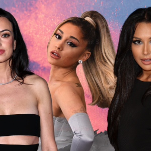 ariana grande, naya rivera, cazzie david Dimitrios Kambouris/WireImage / Steve Granitz/WireImage / Phillip Faraone/Getty Images