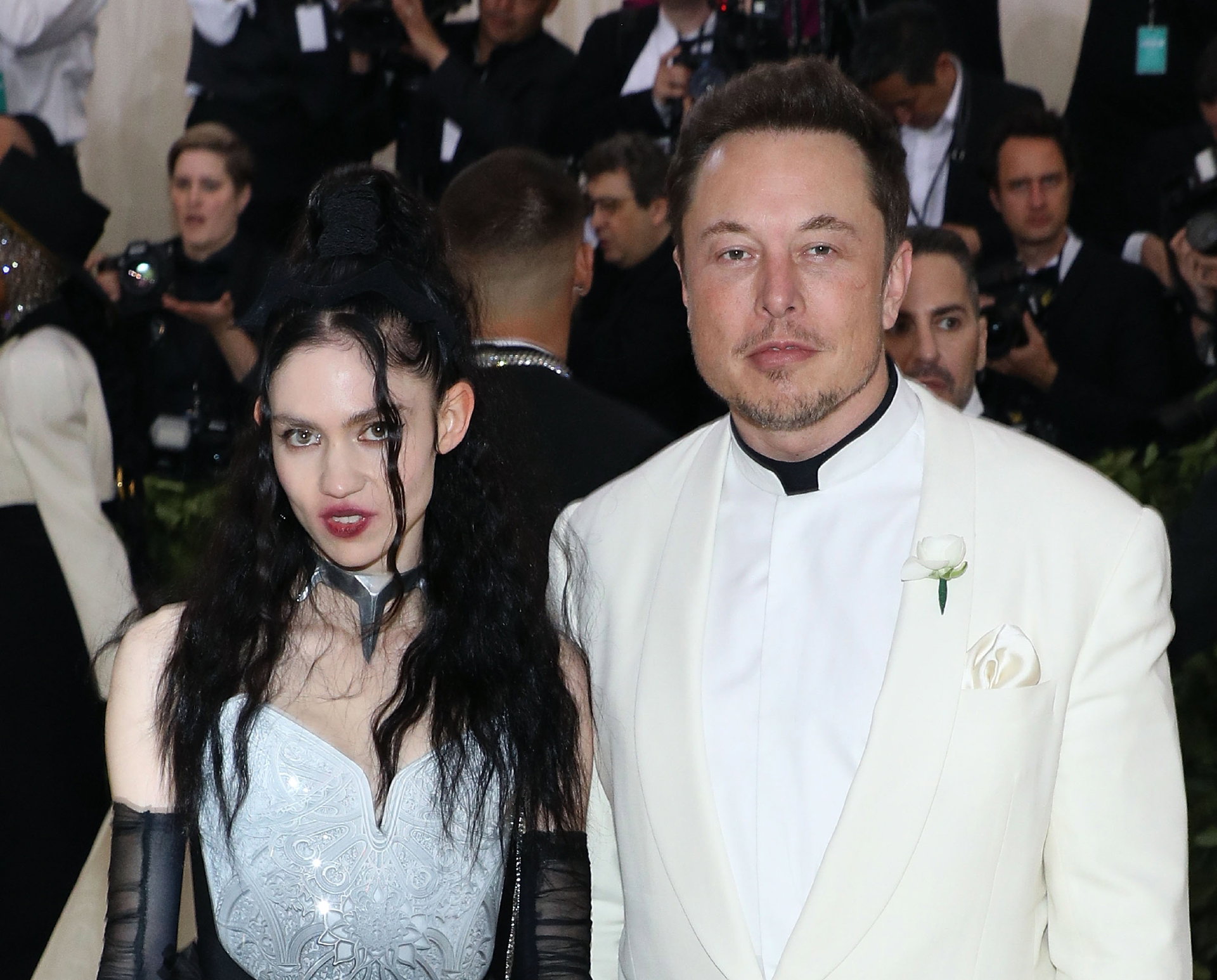 musk & grimes