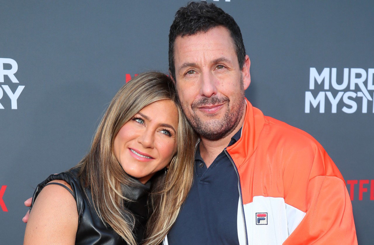 Jennifer Aniston i Adam Sandler