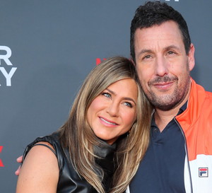 Jennifer Aniston i Adam Sandler