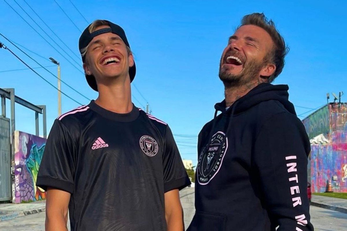 Romeo & David Beckham