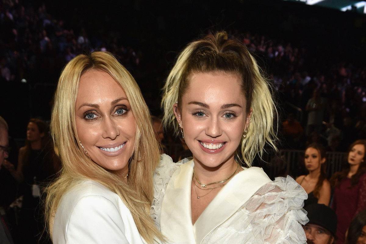 Tish Cyrus i Miley Cyrus