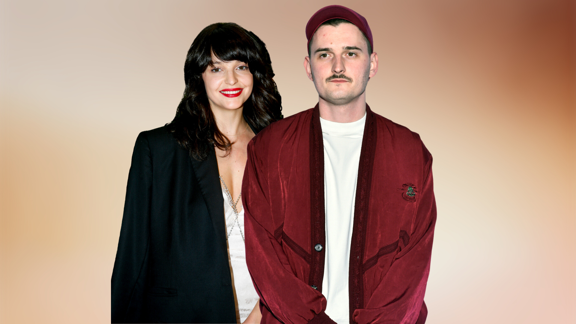 Dawid Podsiadło i Maria Dębska