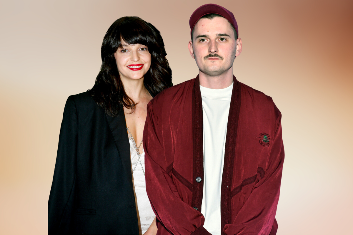 Dawid Podsiadło i Maria Dębska
