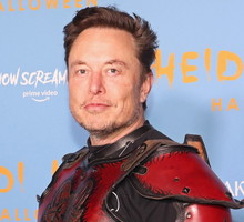 Elon Musk pokazał 2-letniego syna X Æ A-XII