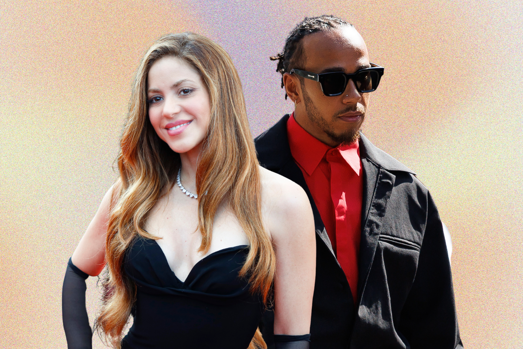 Shakira i Lewis Hamilton spotykają się