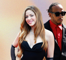 Shakira i Lewis Hamilton spotykają się